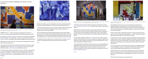 A Connecticut Exhibit Highlights the Murals of Hans Hofmann - NY