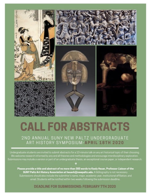 AHA Student Symposium 2020 Call for Abstracts